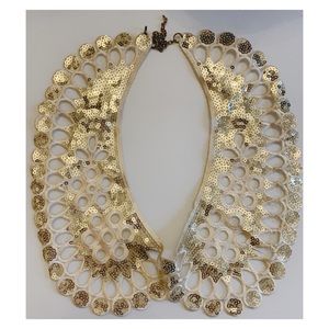 Handmade False Collar